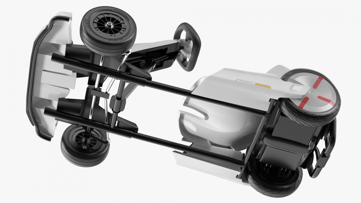 3D Gokart Segway model