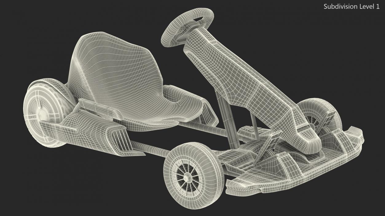 3D Gokart Segway model