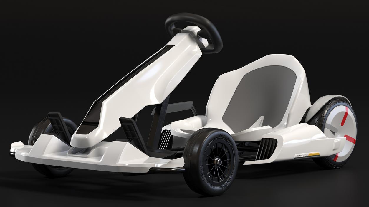 3D Gokart Segway model