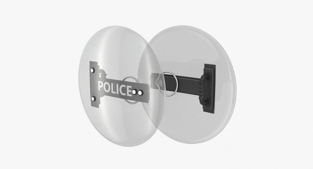 3D Police Big Collection 3 model