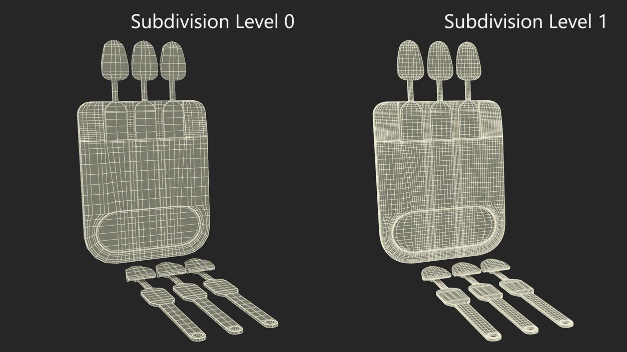 3D model VITA Bleached Shades