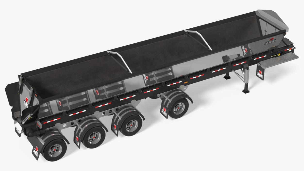 Bottom Trailer ABS LRC 3D