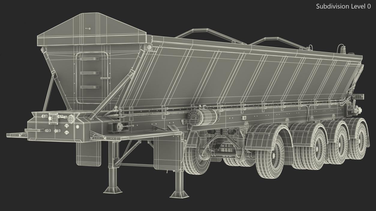 Bottom Trailer ABS LRC 3D