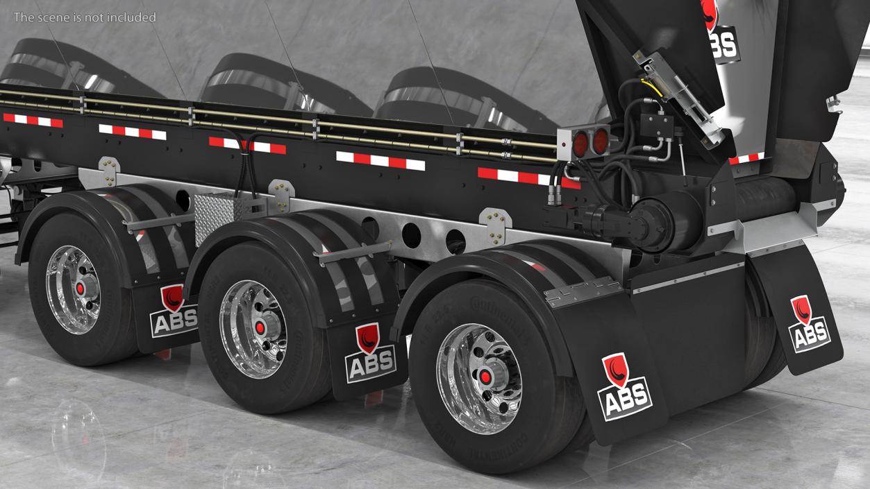 Bottom Trailer ABS LRC 3D