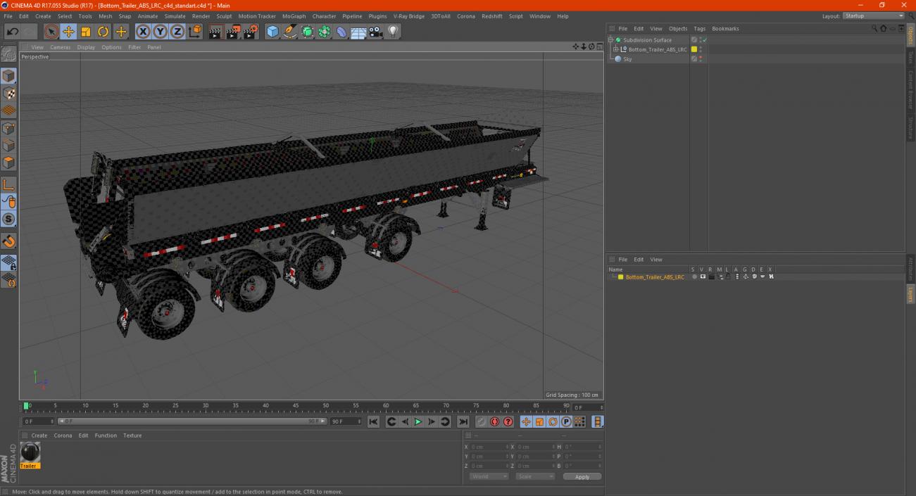 Bottom Trailer ABS LRC 3D