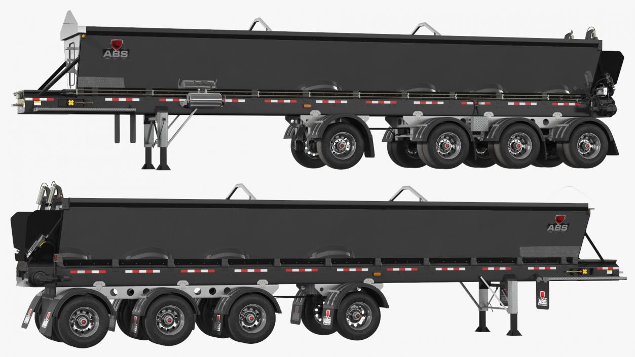 Bottom Trailer ABS LRC 3D