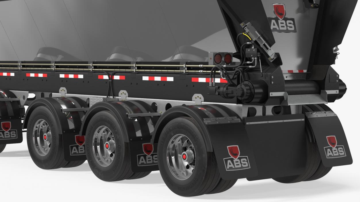 Bottom Trailer ABS LRC 3D