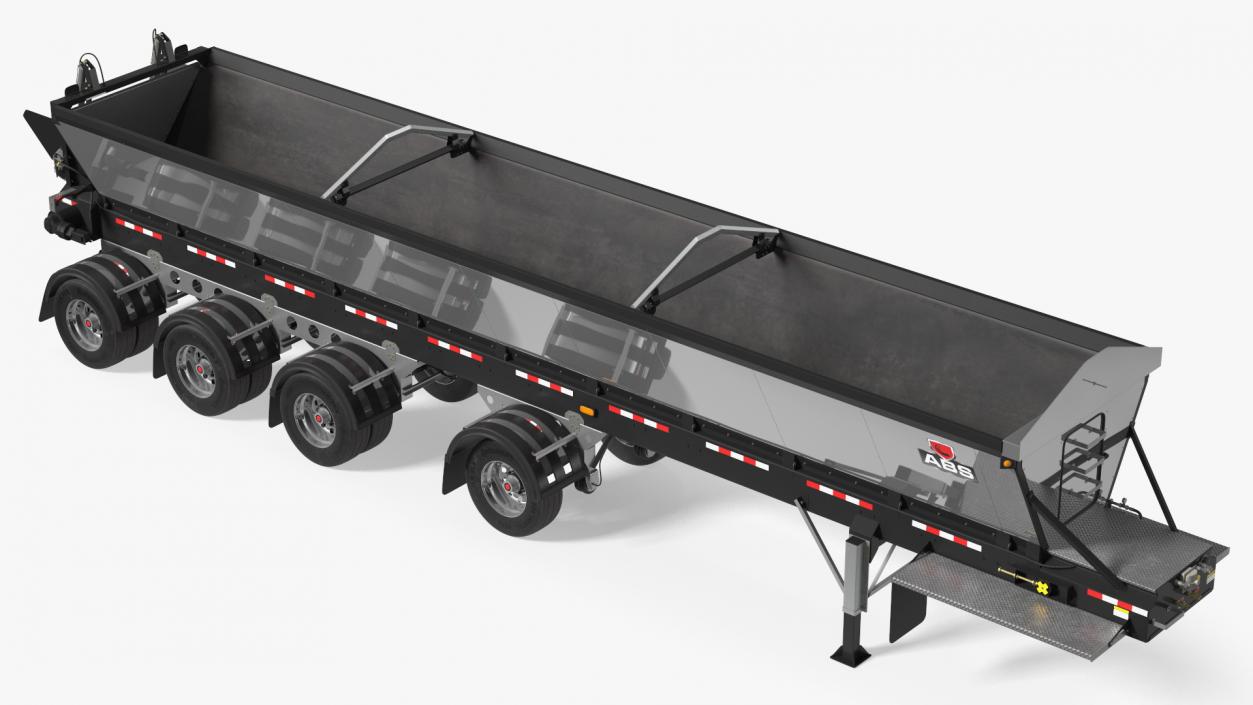 Bottom Trailer ABS LRC 3D