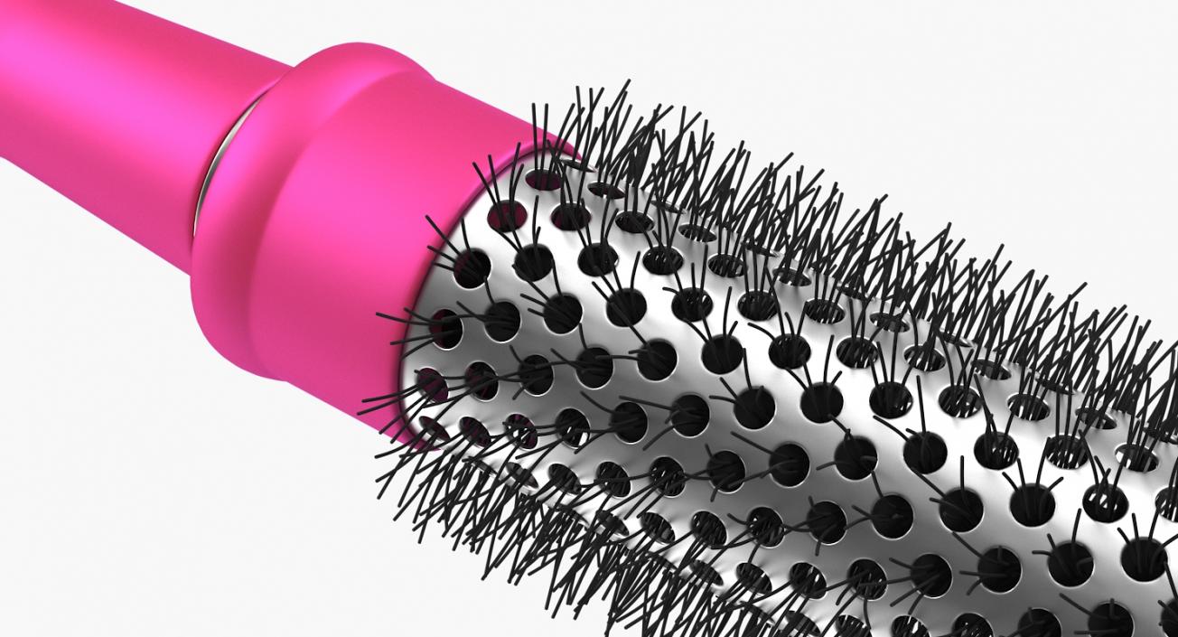 3D model Hair Brushes 3D Models Collection 2