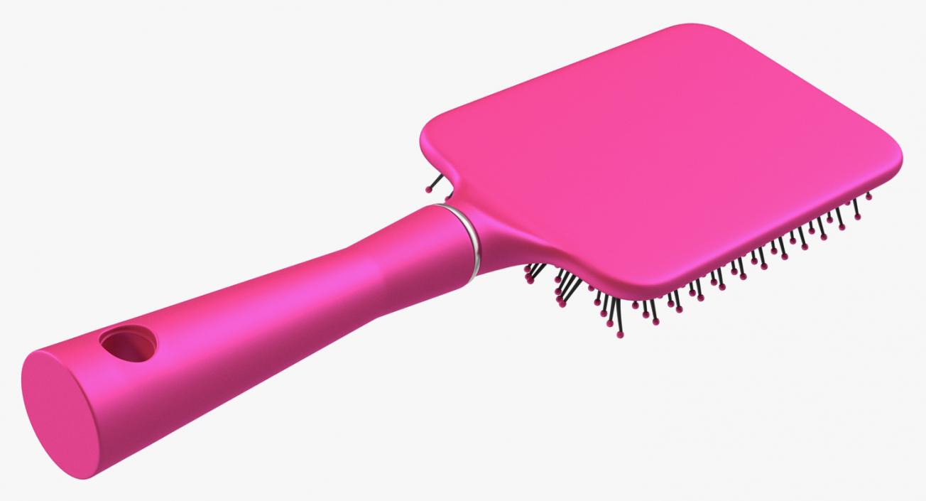 3D model Hair Brushes 3D Models Collection 2