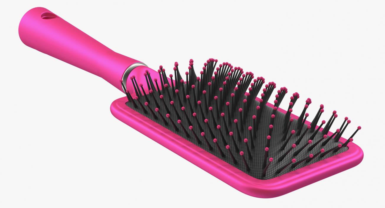 3D model Hair Brushes 3D Models Collection 2