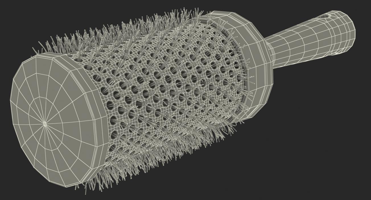 3D model Hair Brushes 3D Models Collection 2