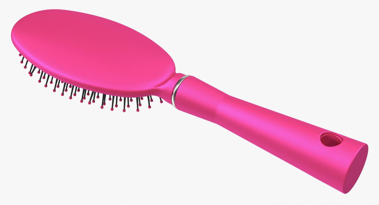 3D model Hair Brushes 3D Models Collection 2