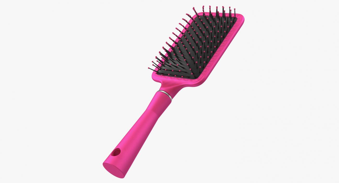 3D model Hair Brushes 3D Models Collection 2