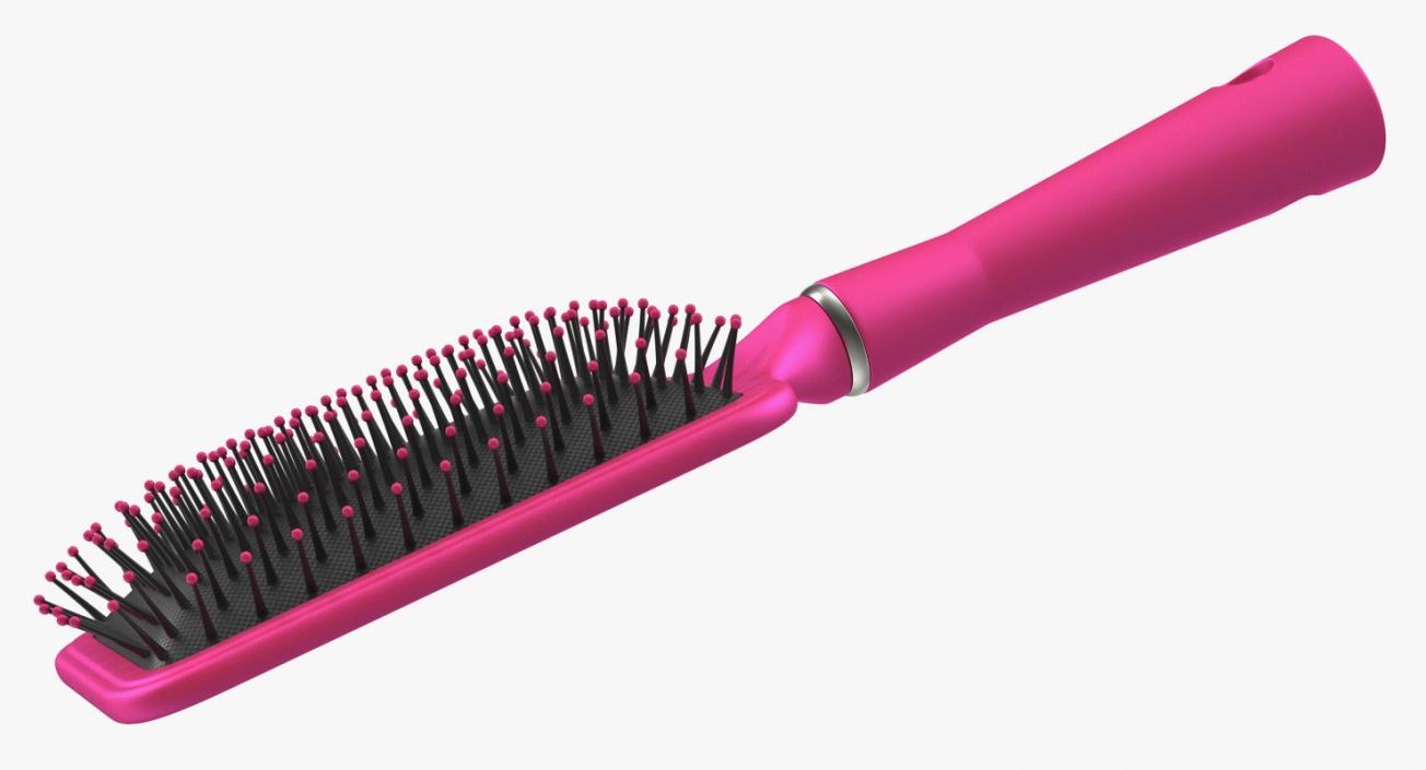 3D model Hair Brushes 3D Models Collection 2