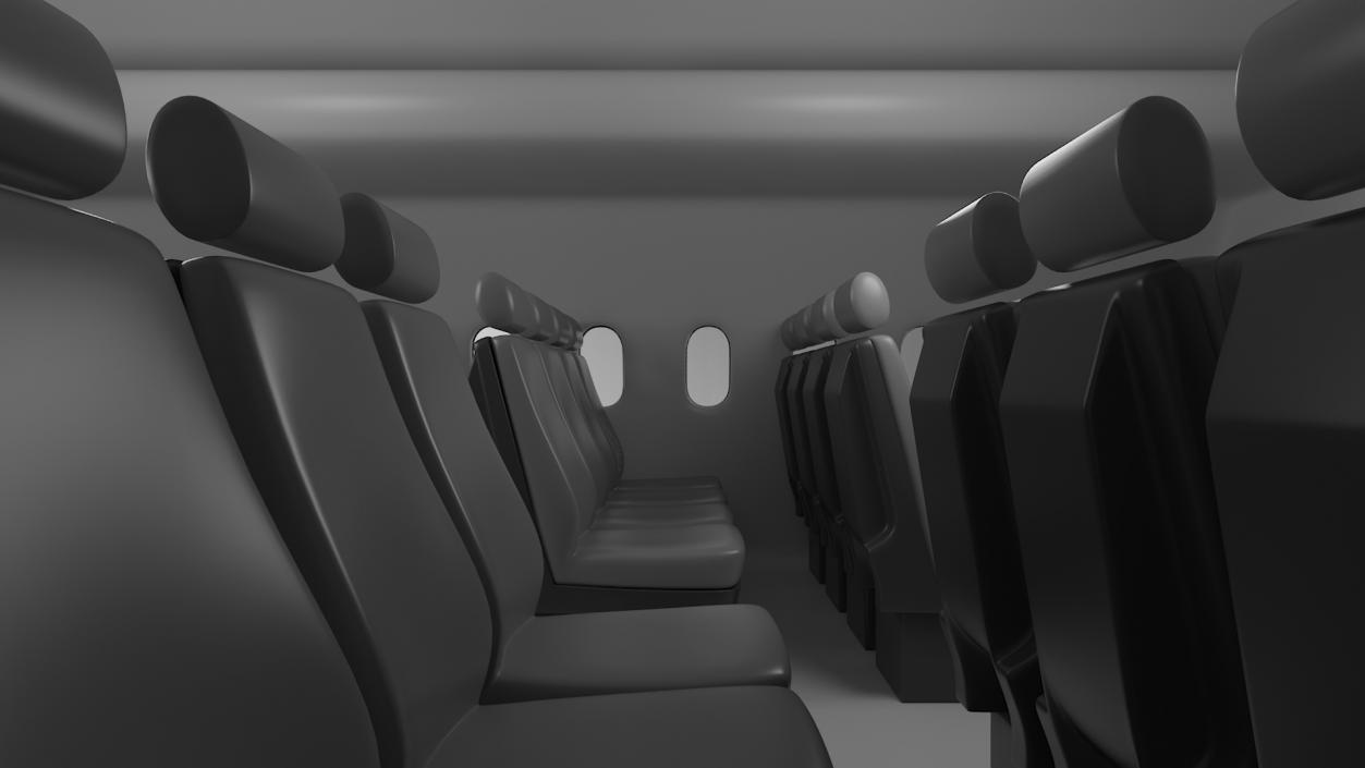 3D British Airways Boeing 787-8 Dreamliner Rigged