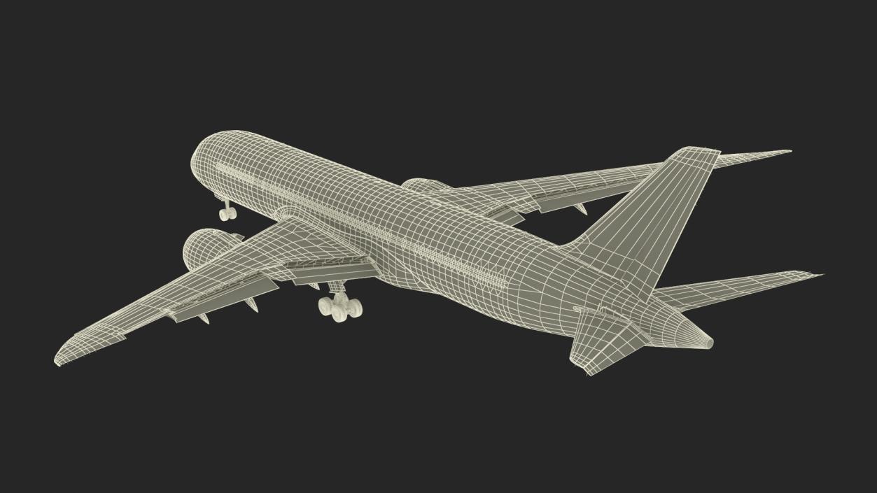 3D British Airways Boeing 787-8 Dreamliner Rigged