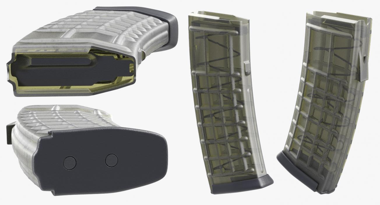 3D AUG Rifles Collection 3 model