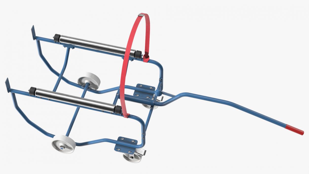 Drum Cradle with Lever Handle 3D model