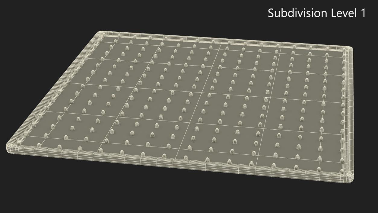 Board Scrabble 3D model