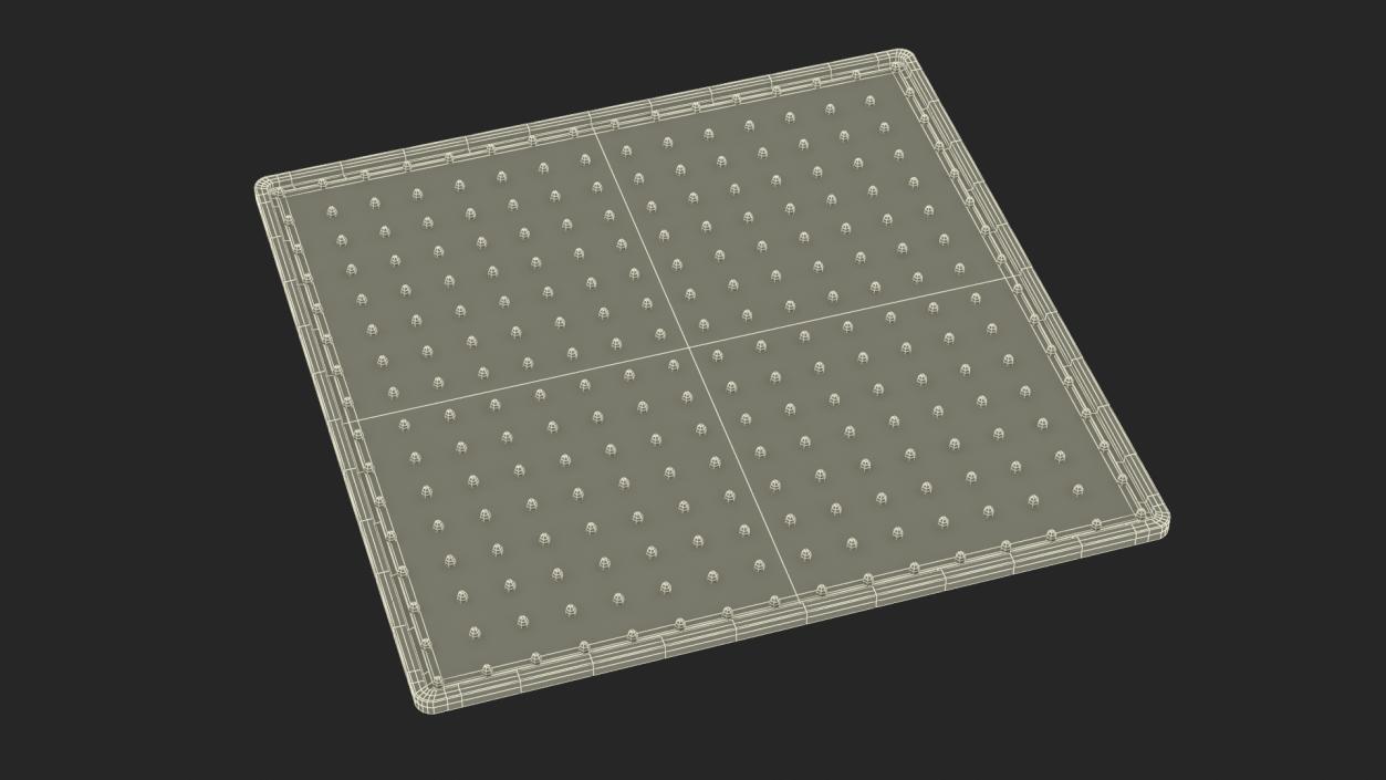 Board Scrabble 3D model