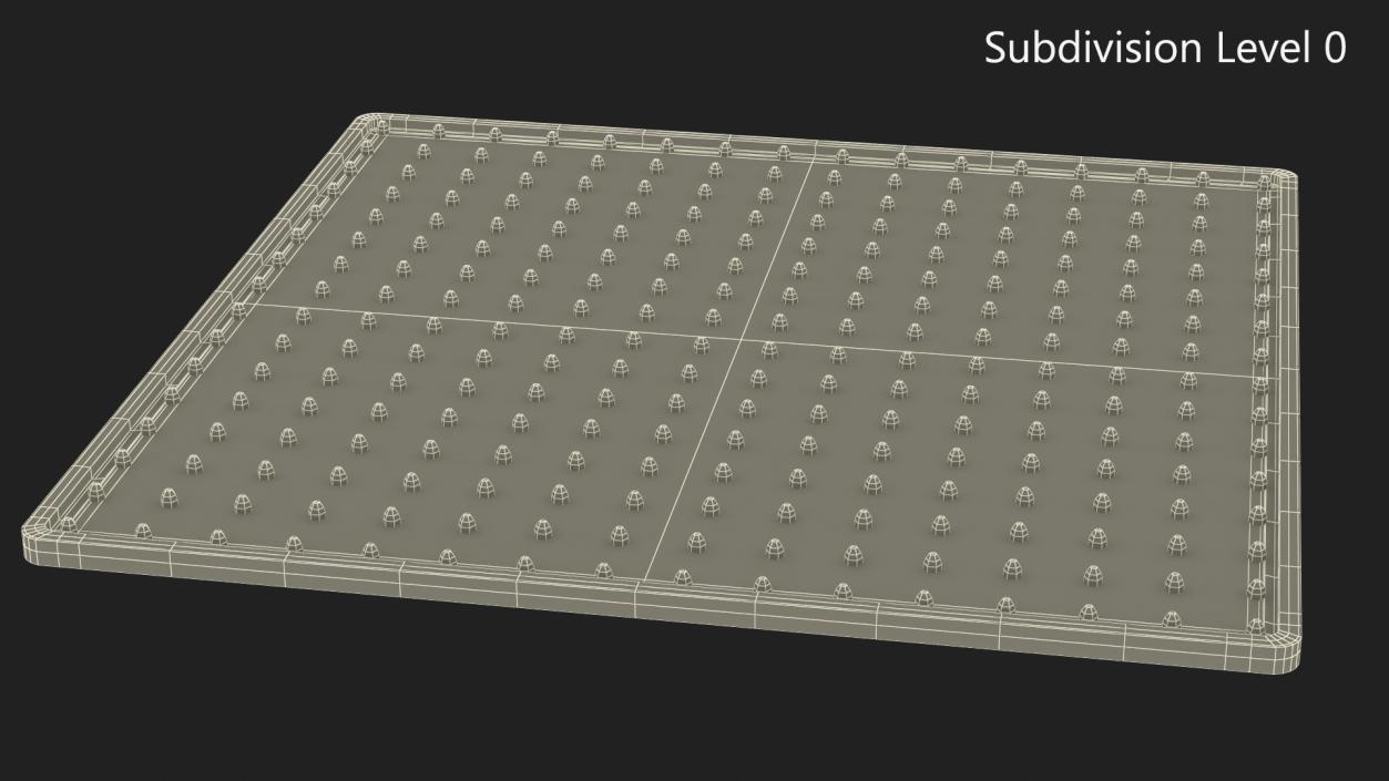 Board Scrabble 3D model