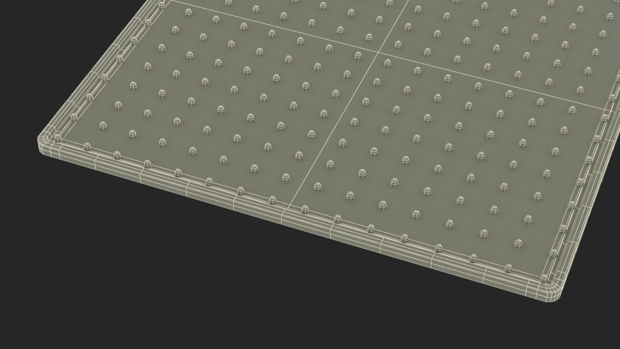 Board Scrabble 3D model