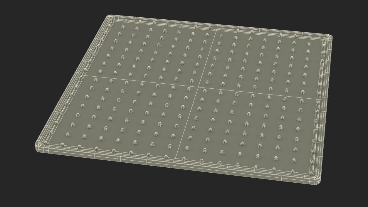 Board Scrabble 3D model