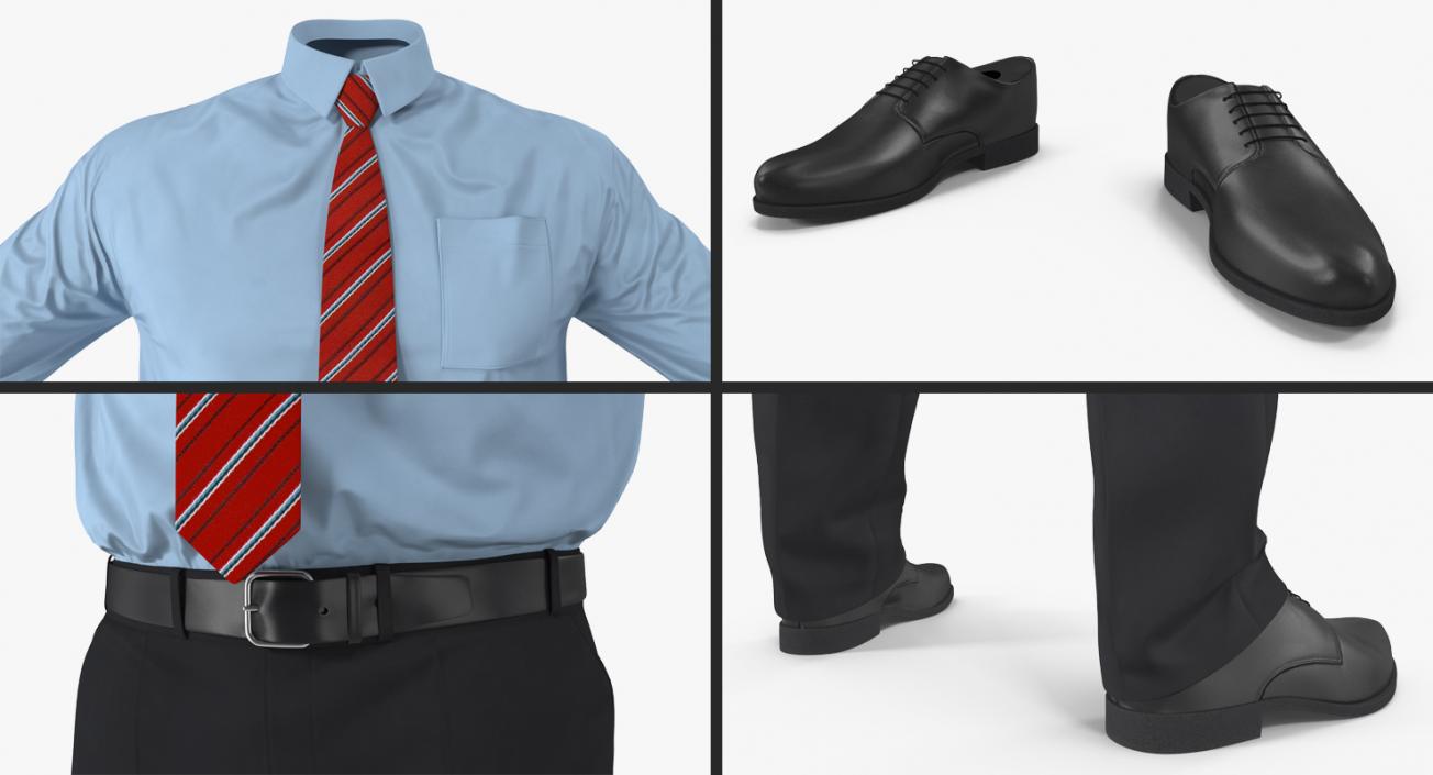 3D Formal Office Wear for Men