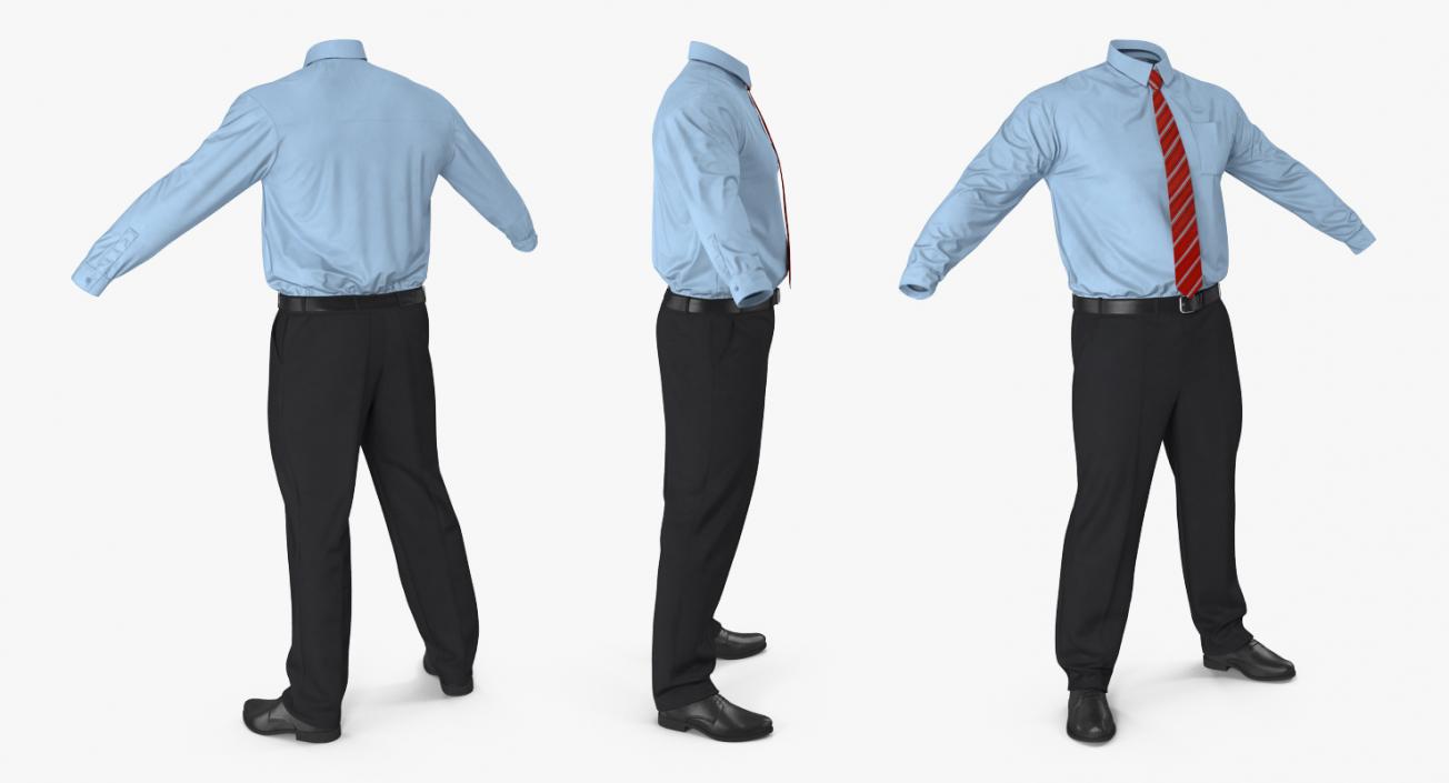 3D Formal Office Wear for Men