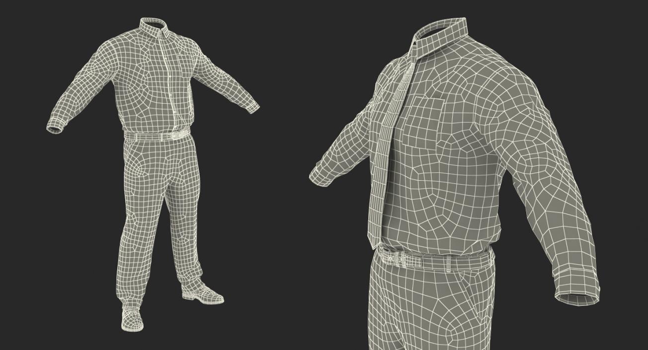 3D Formal Office Wear for Men