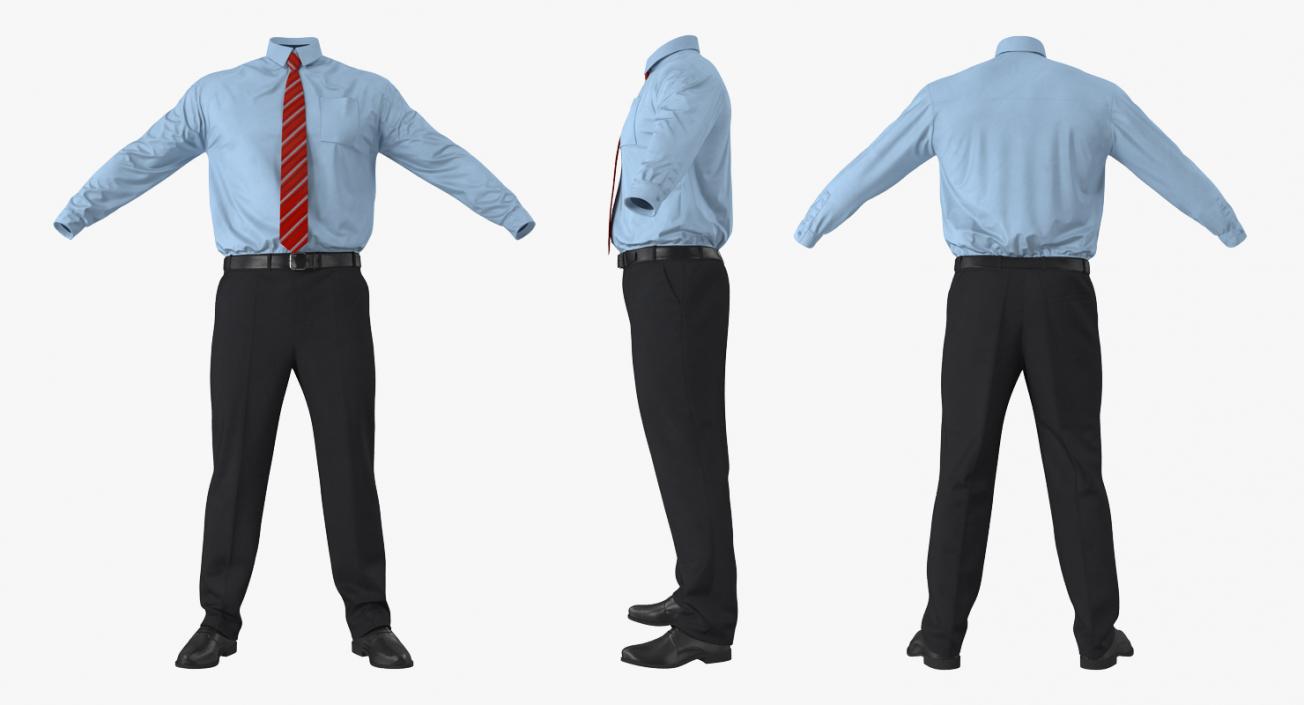 3D Formal Office Wear for Men