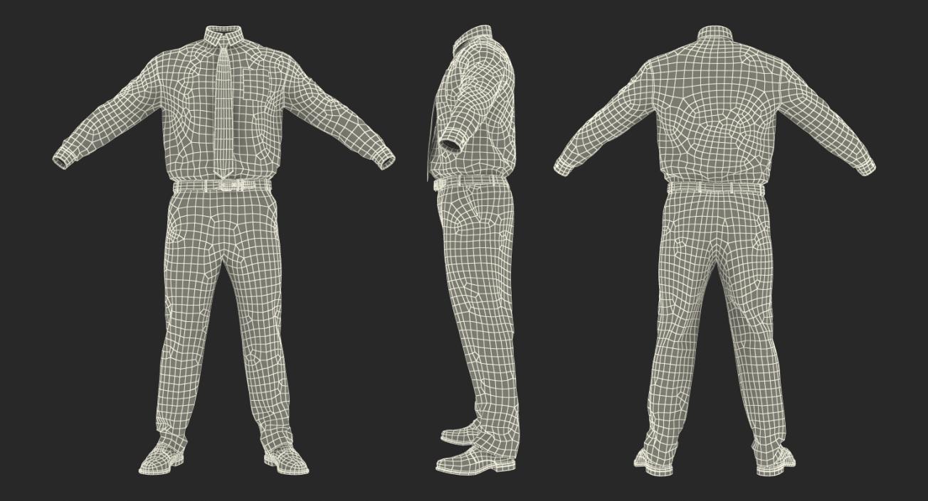 3D Formal Office Wear for Men