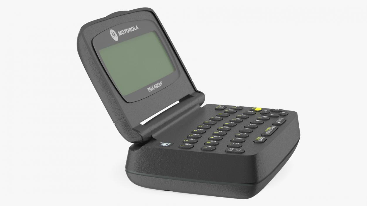 3D model MOTOROLA T900 Pager with Screen Off