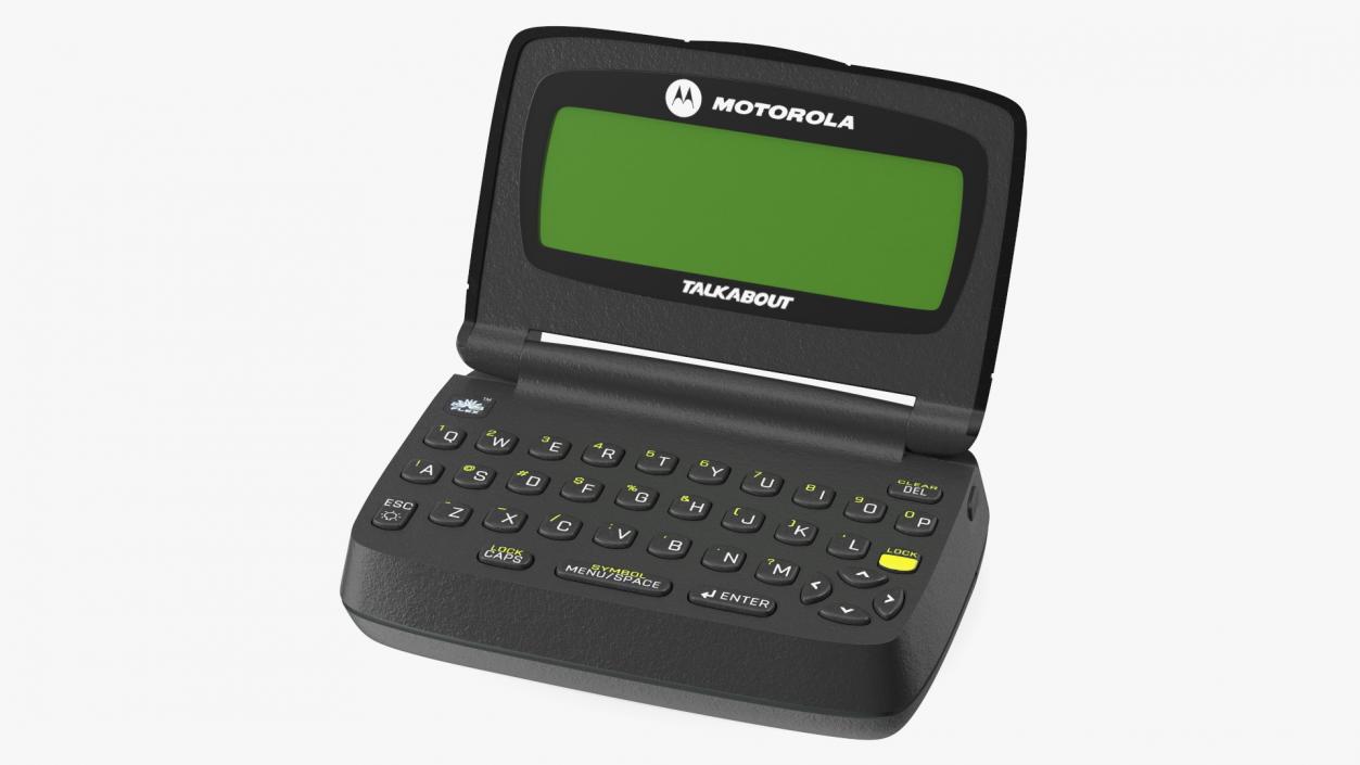 3D model MOTOROLA T900 Pager with Screen Off