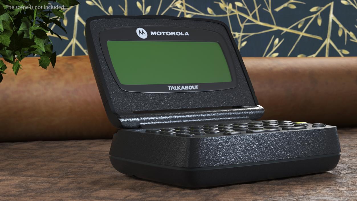 3D model MOTOROLA T900 Pager with Screen Off