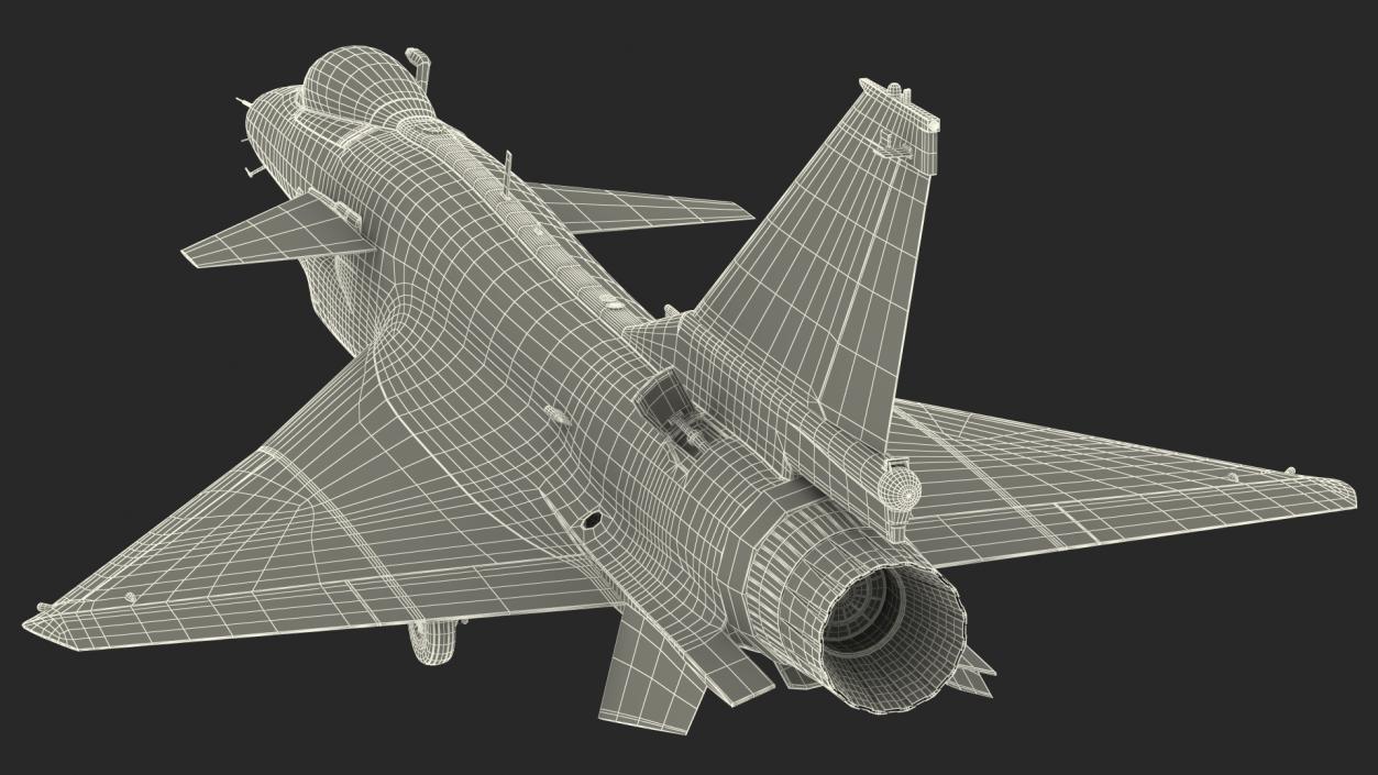 Chengdu J10 A Vigorous Dragon 3D model