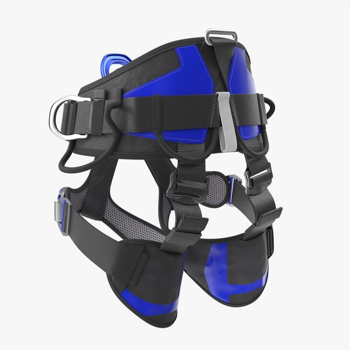 3D Sit Climbing Harness Generic model