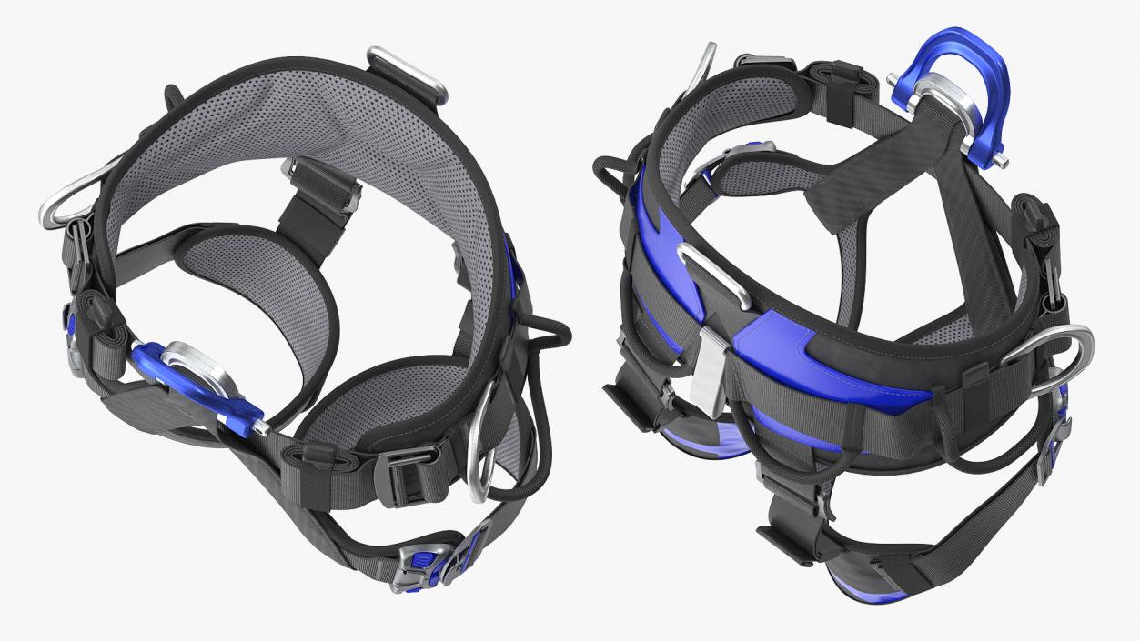 3D Sit Climbing Harness Generic model