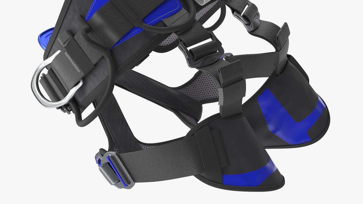 3D Sit Climbing Harness Generic model