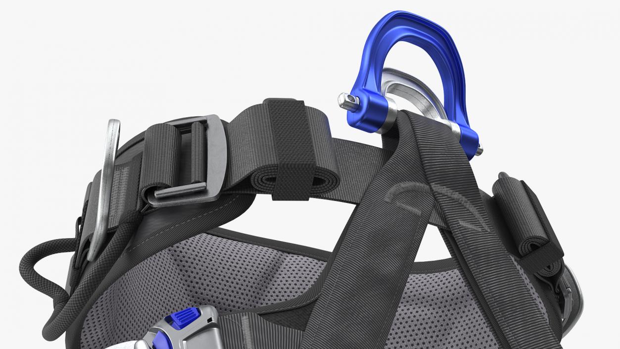 3D Sit Climbing Harness Generic model