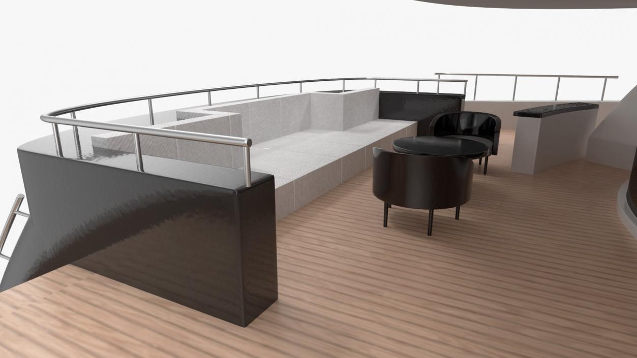 Luxury Yachts Collection 3D model