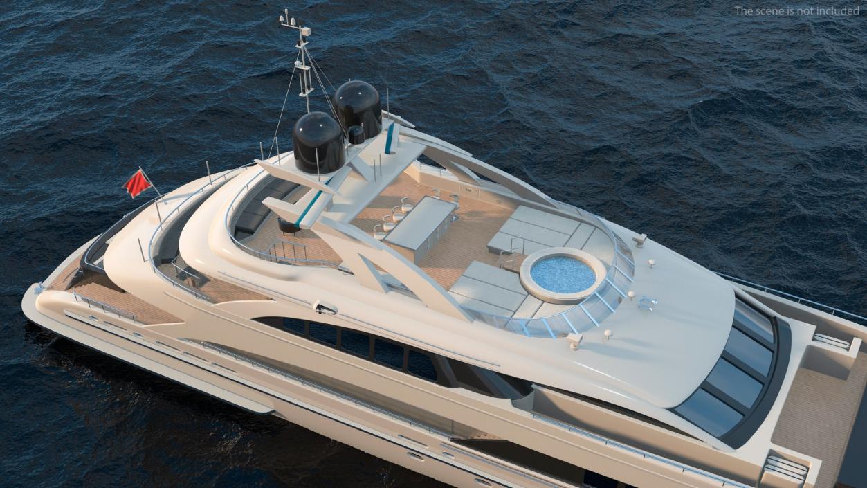 Luxury Yachts Collection 3D model