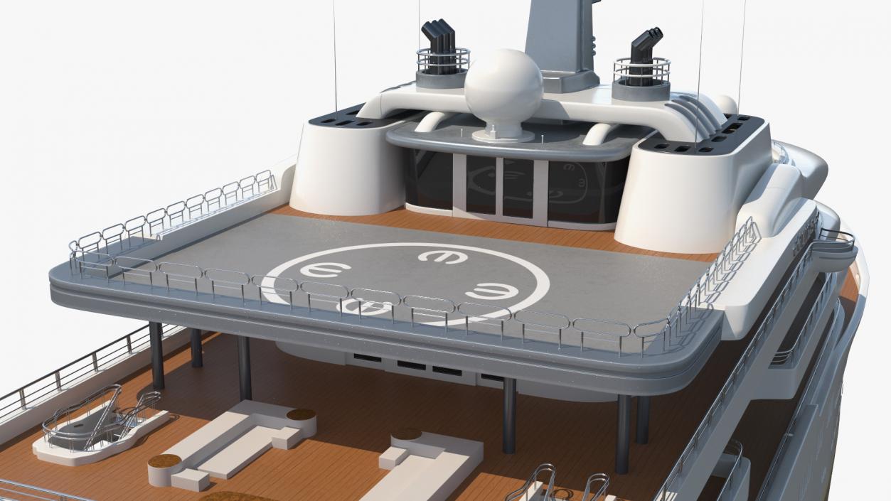 Luxury Yachts Collection 3D model