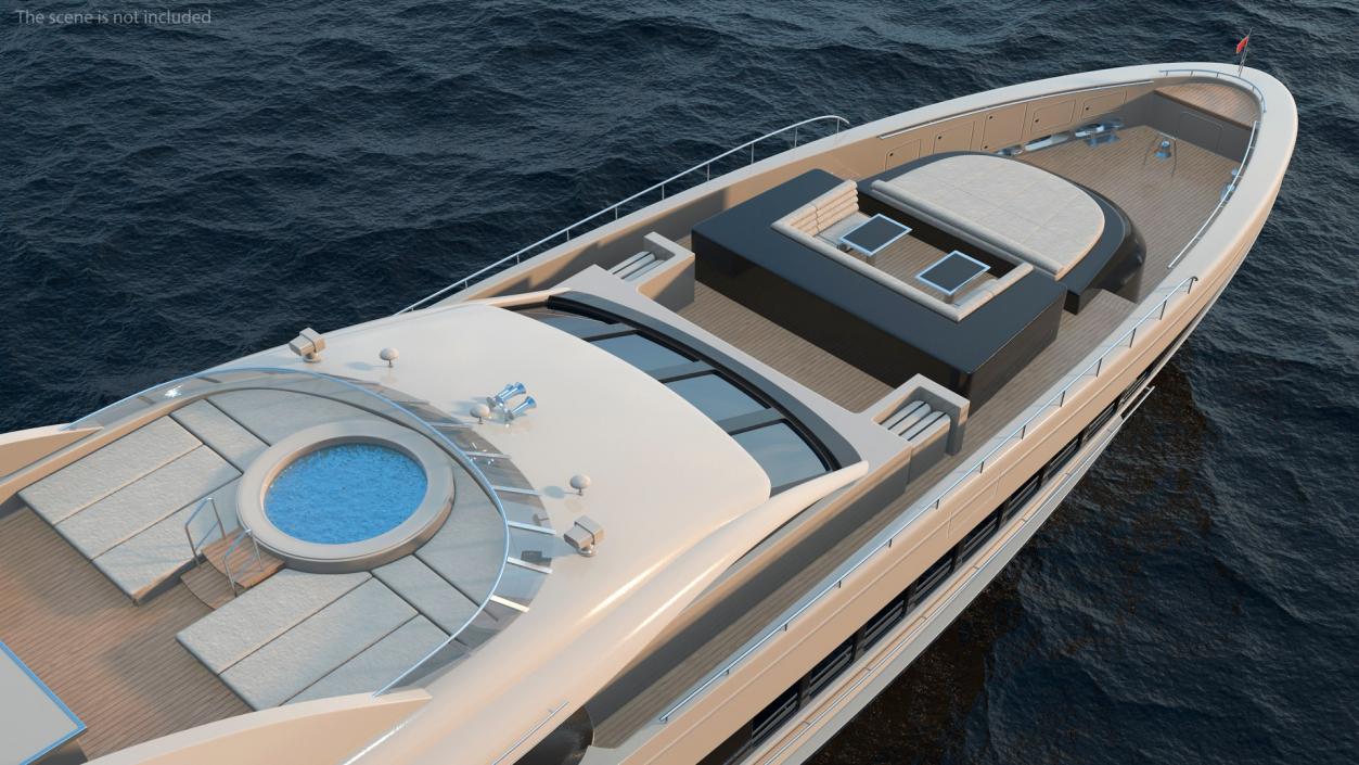 Luxury Yachts Collection 3D model