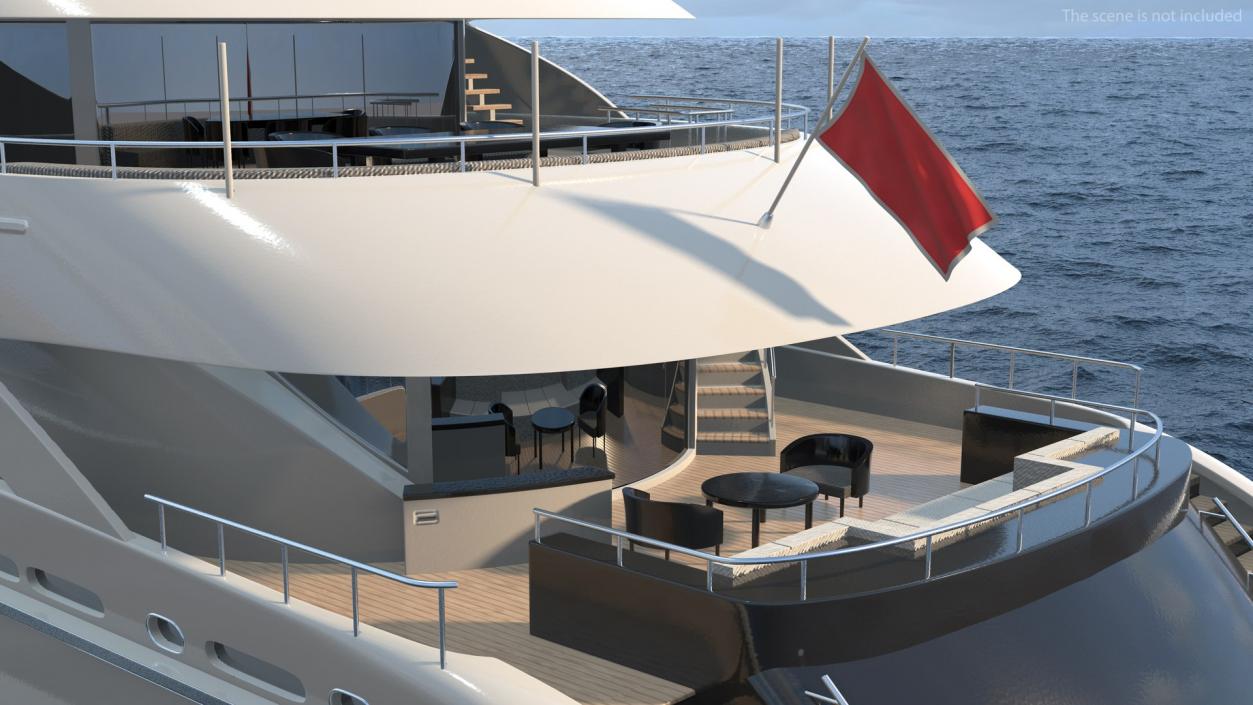 Luxury Yachts Collection 3D model