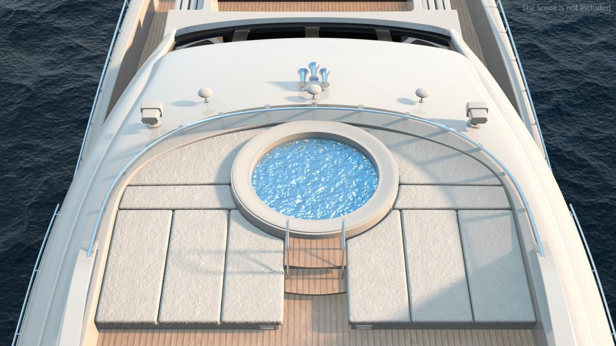 Luxury Yachts Collection 3D model