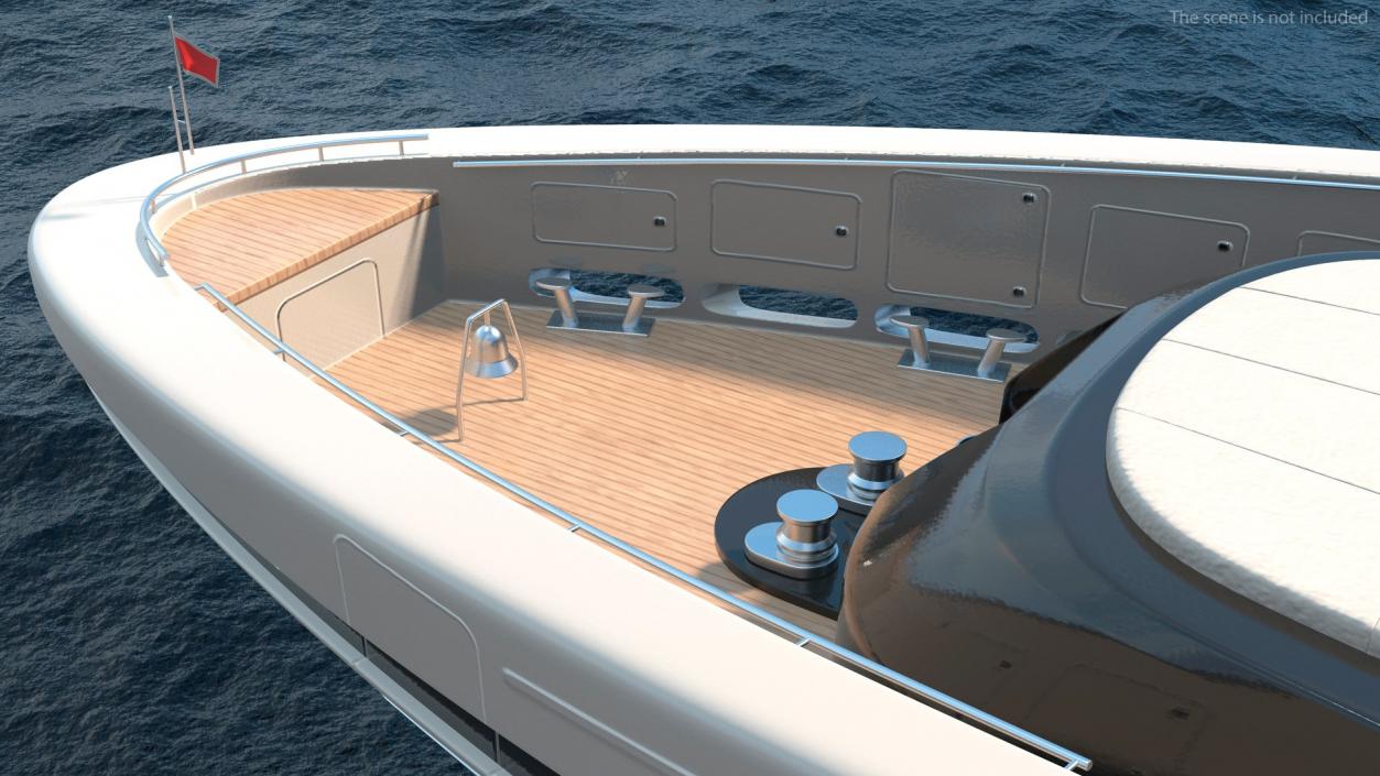 Luxury Yachts Collection 3D model