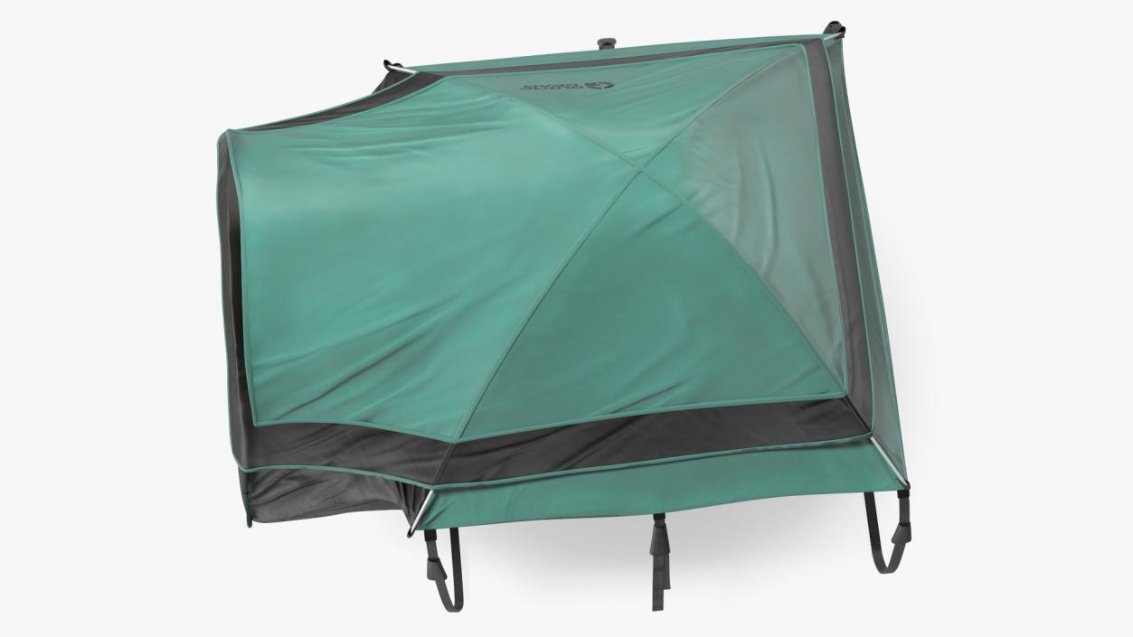 3D Truck Tent Guide Gear on Pickup