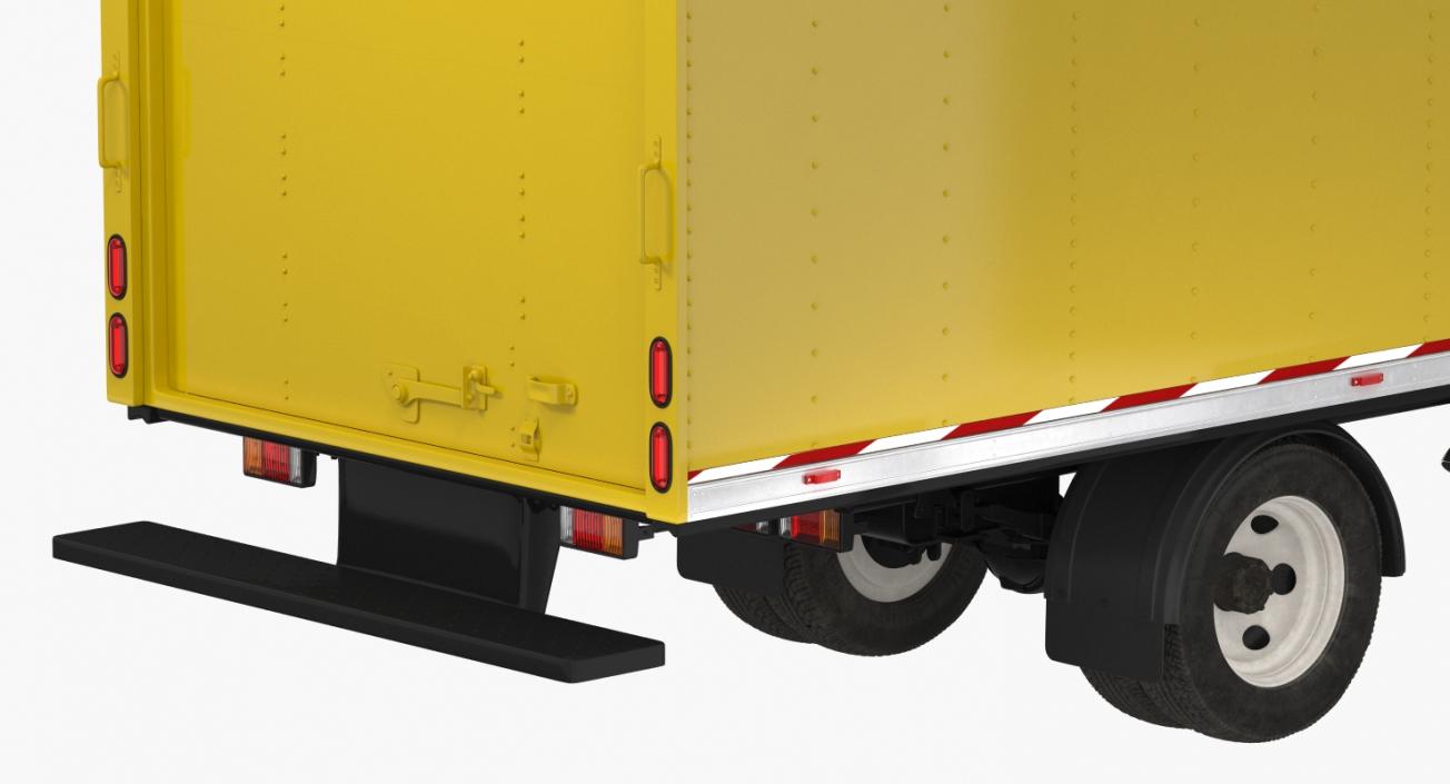 Box Truck Generic 3D